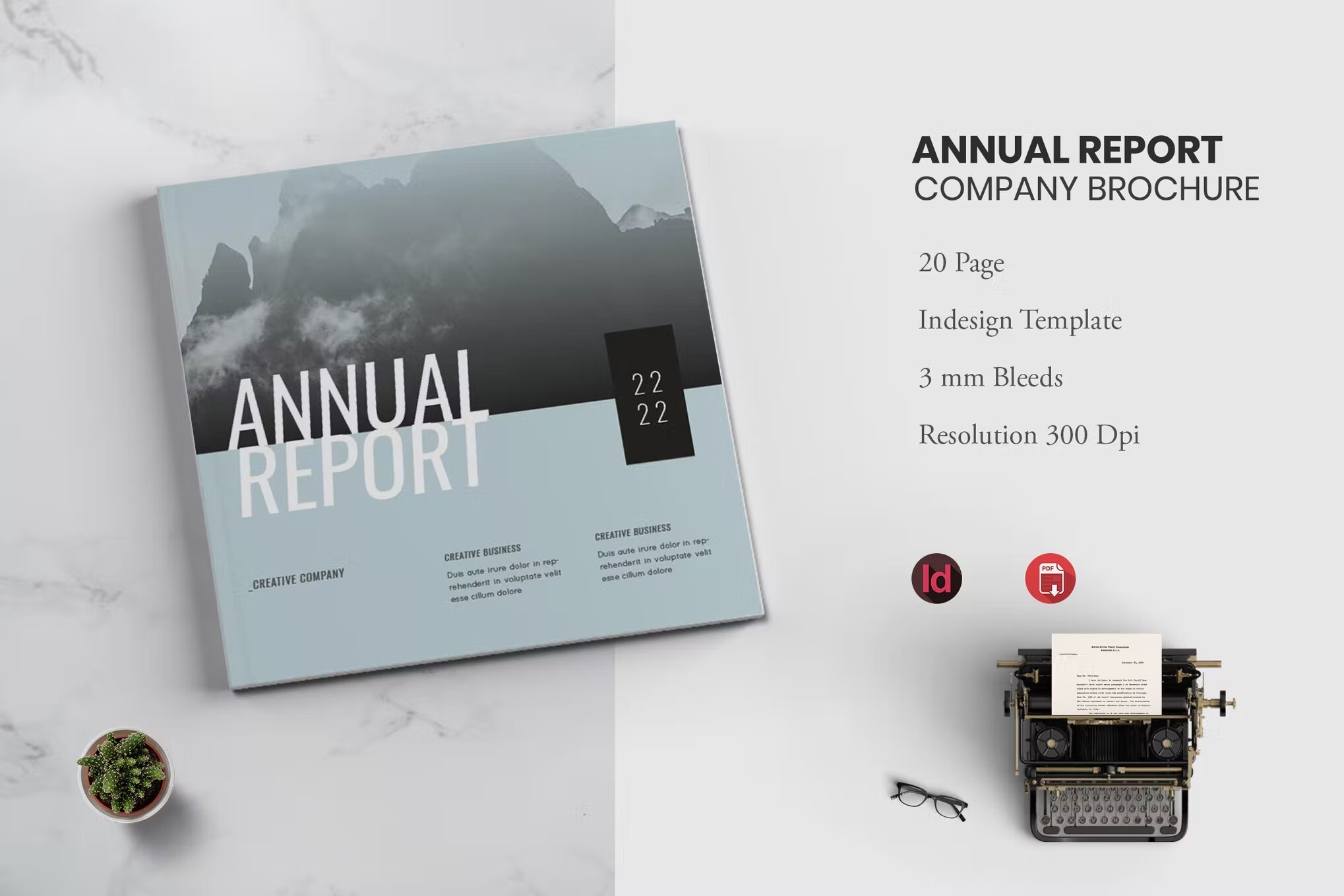 annual report template