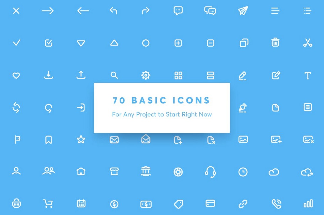 Appon - Outline iOS Icon Set