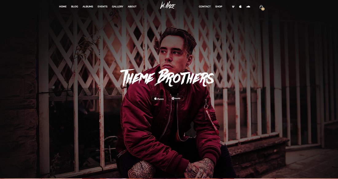 Aqura wp theme