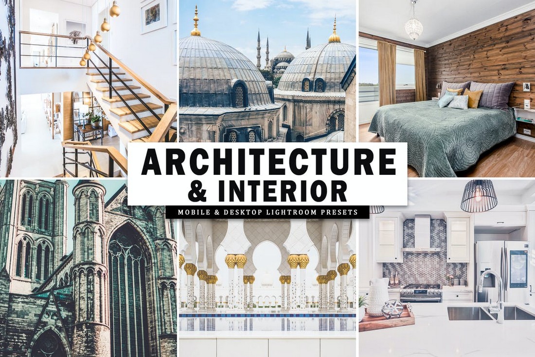 Architecture & Interior Lightroom Presets