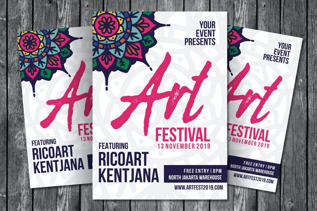 Art Festival Flyer Template