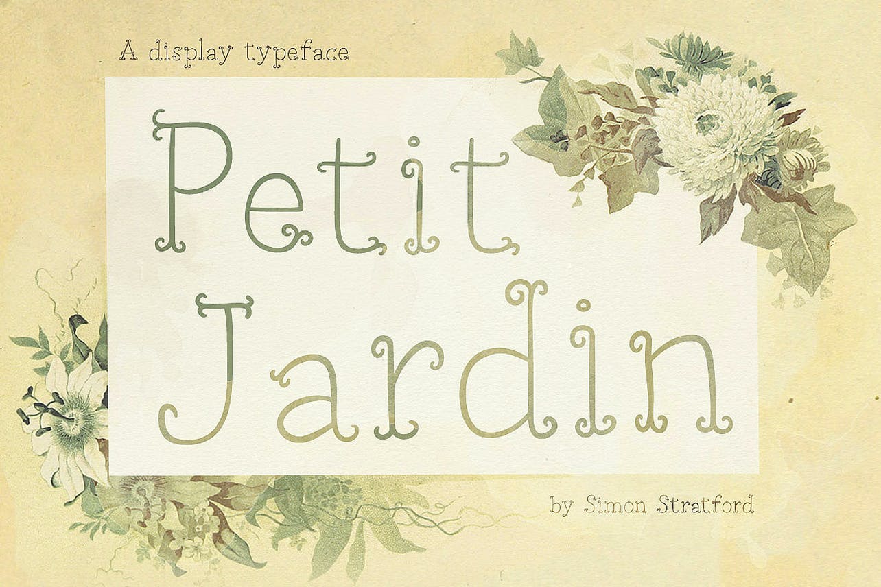 Art Nouveau Font