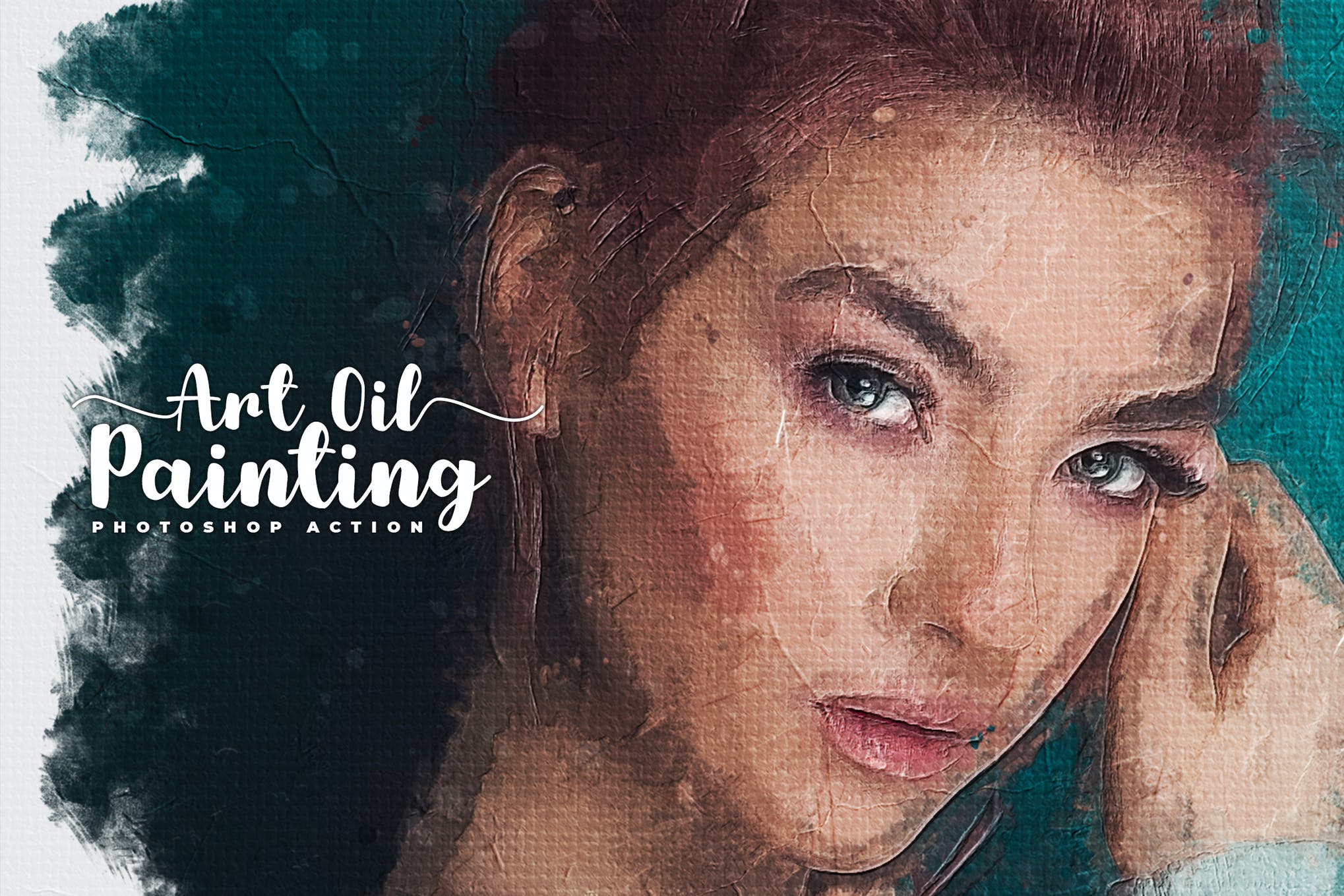 photoshop painting effect