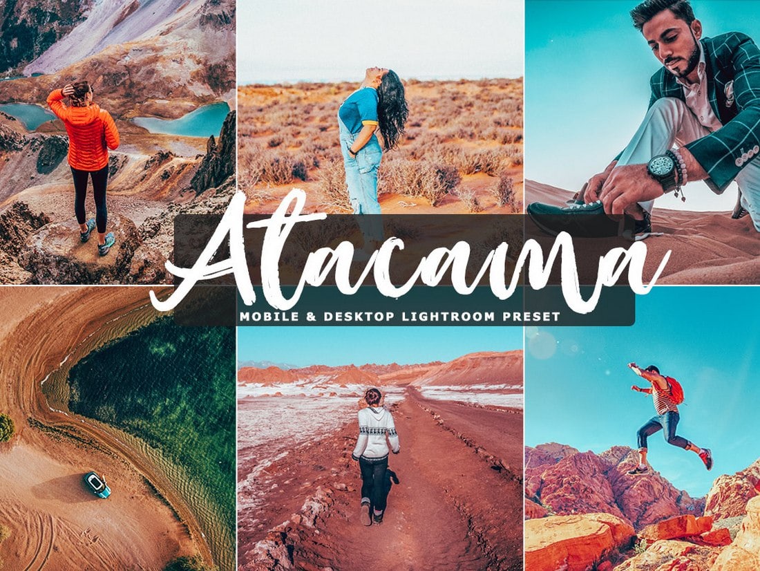 Atacama - Free Lightroom & Photoshop Actions