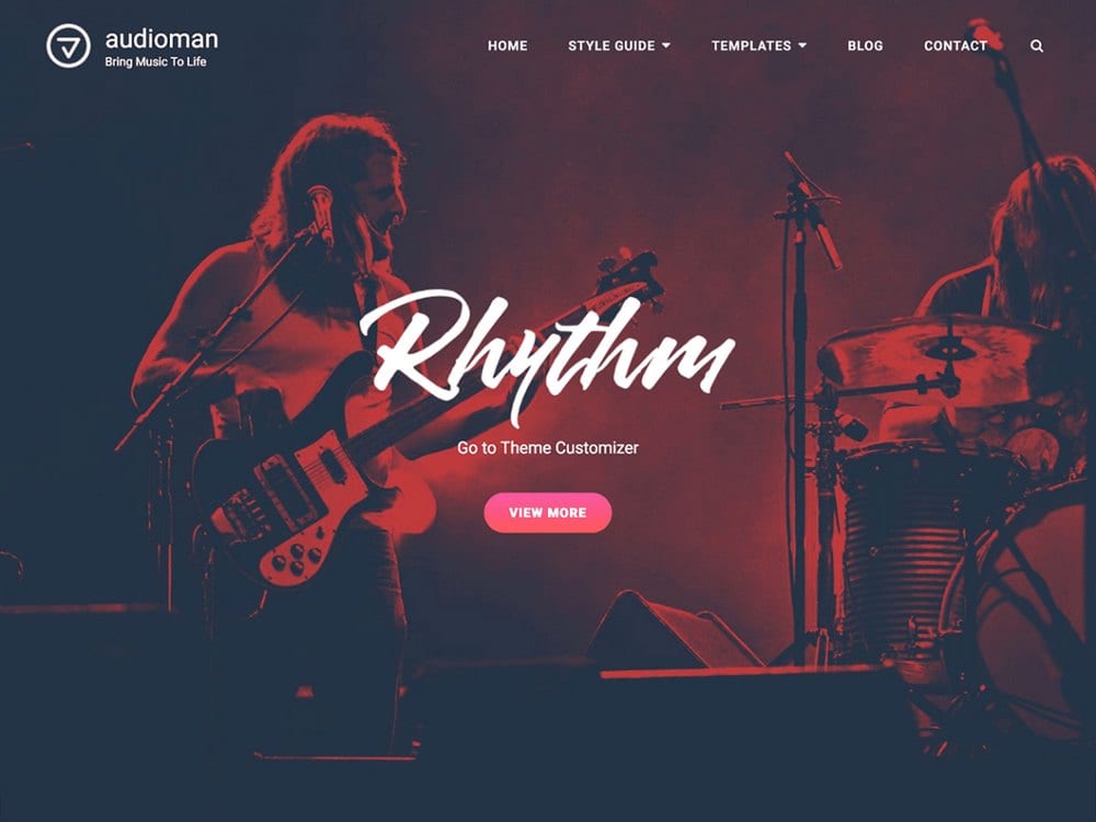 Audioman-free-wordpress-theme