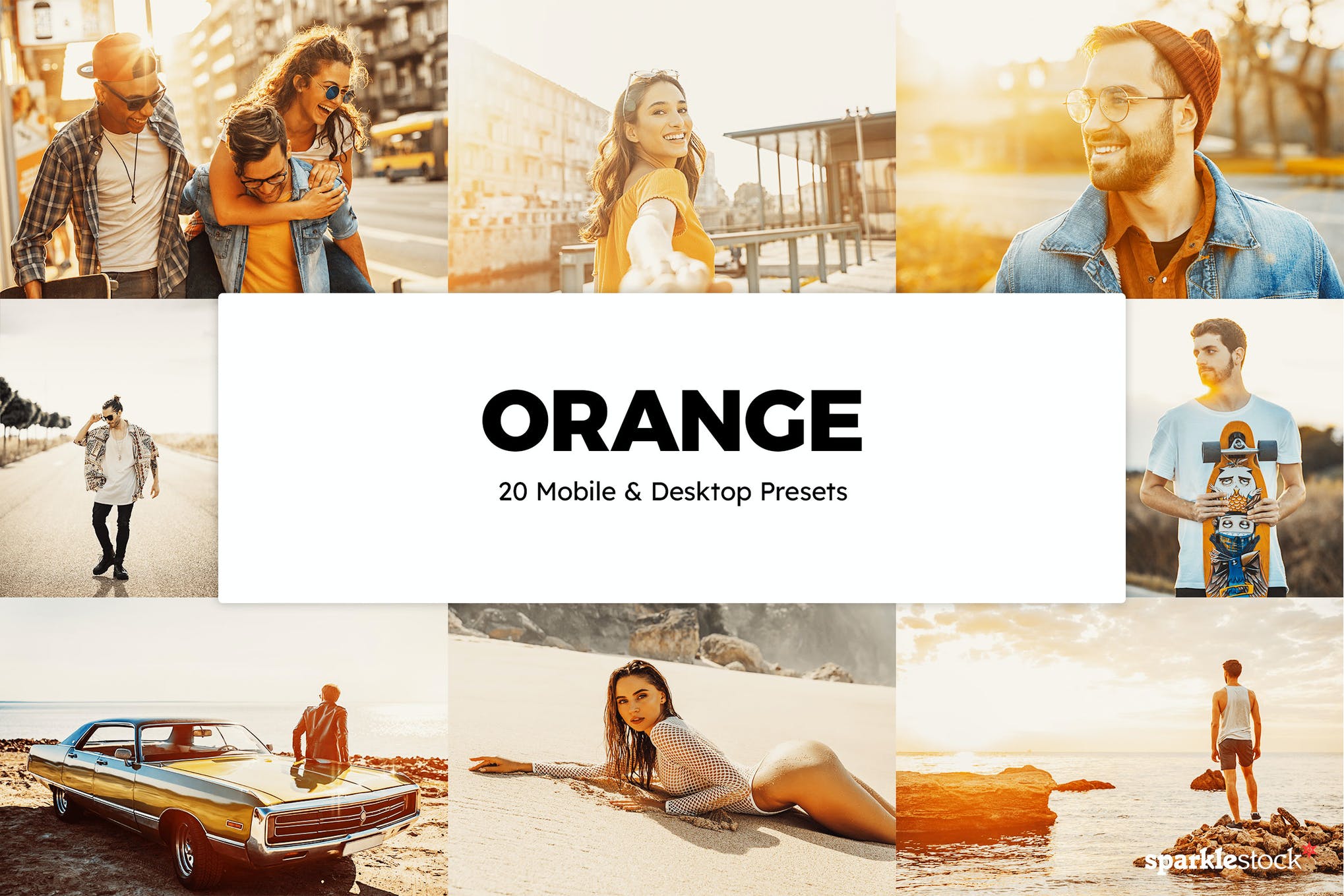 Autumn Lightroom Presets
