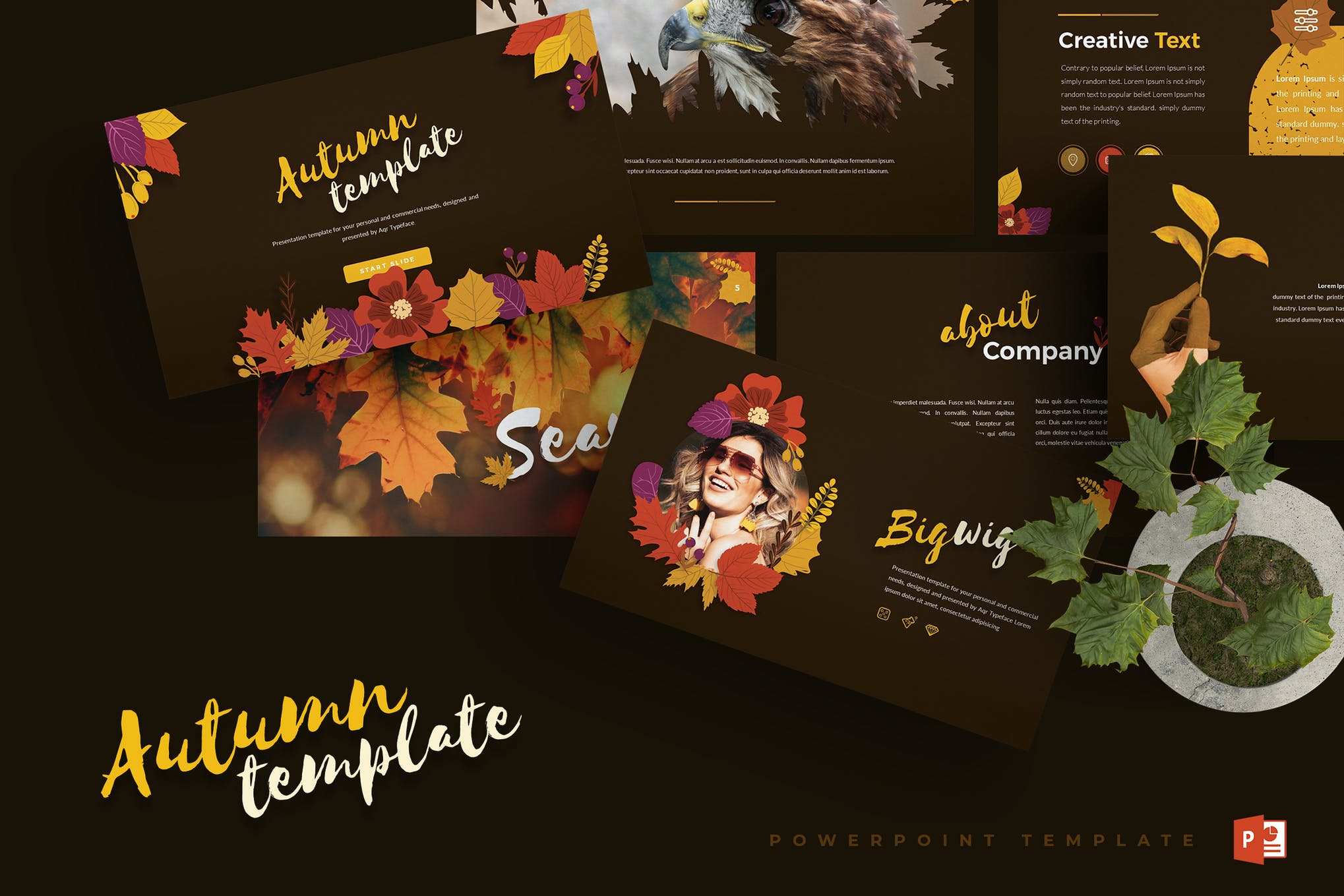 Autumn - Powerpoint Template