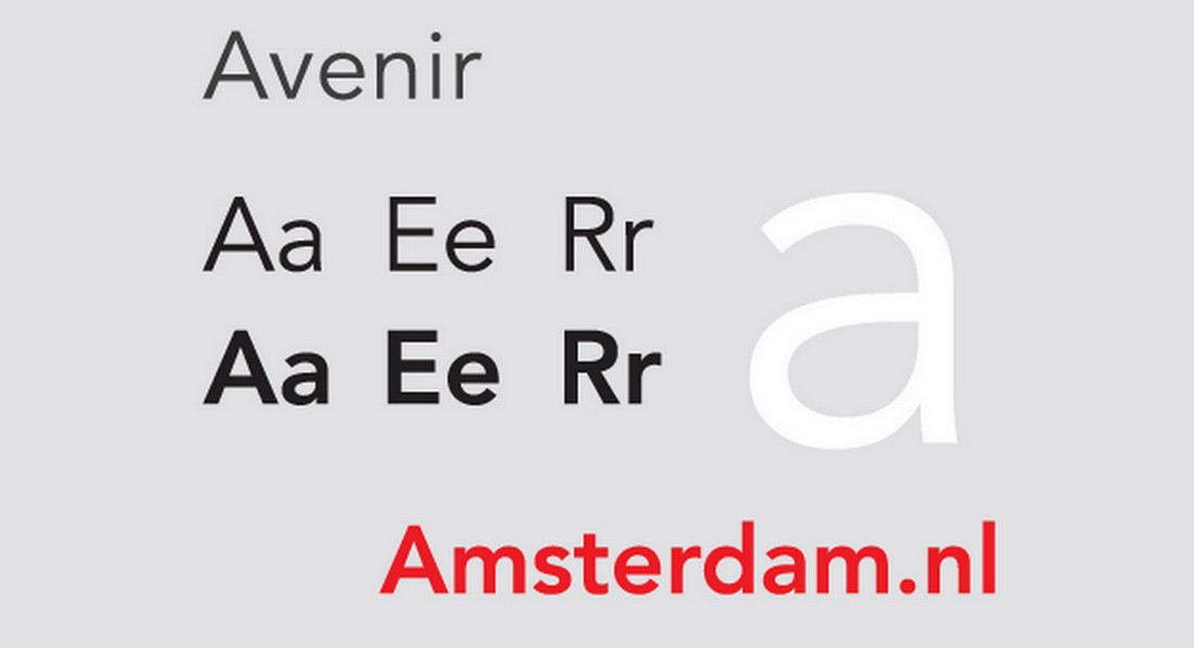 Avenir font