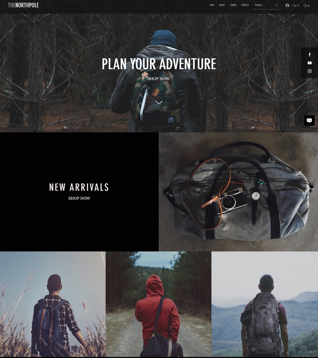 Backpack-Store-Website-Template-WIX