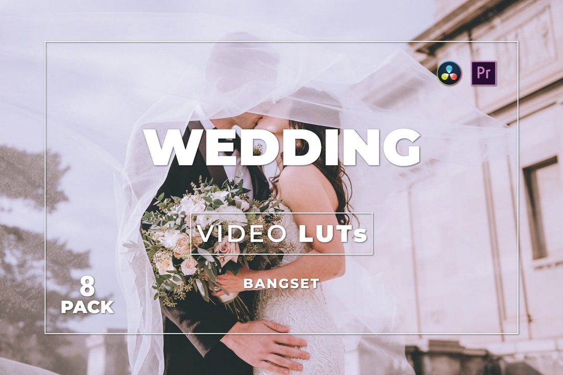 Bangset - Wedding Video LUTs