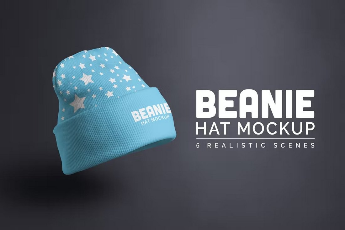 Beanie Hat Mockup Templates