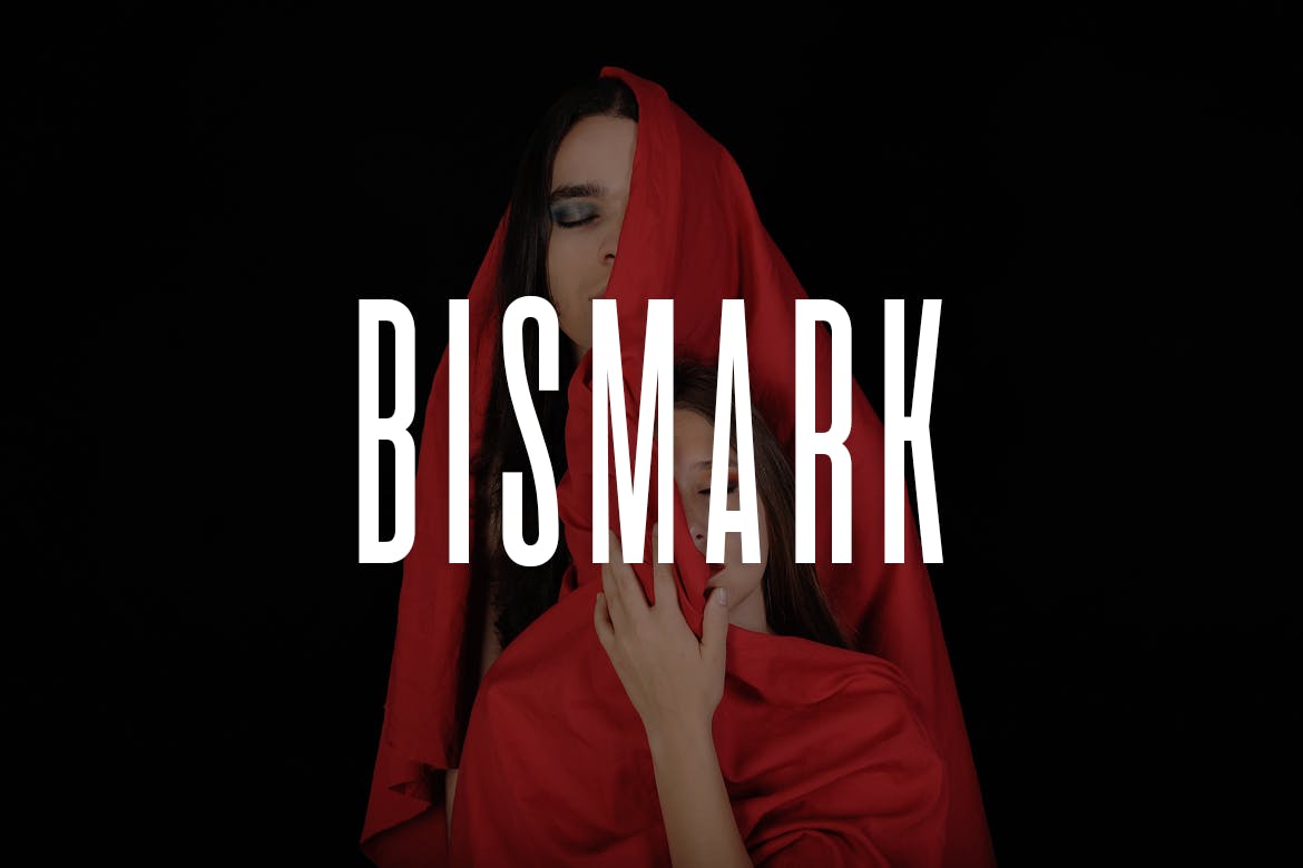 Bismark- logo font