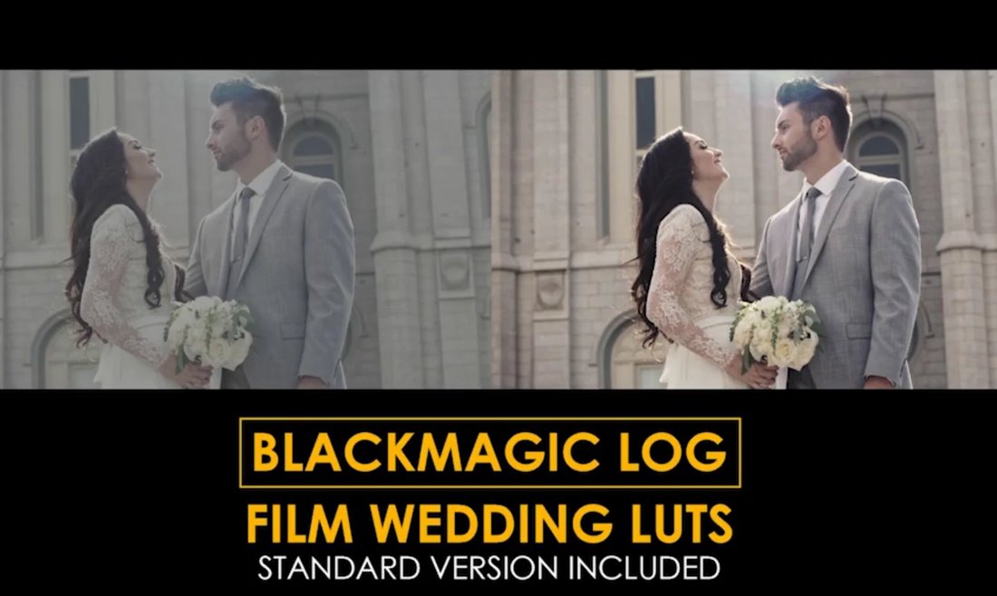 Blackmagic Film Wedding LUTS for Final Cut Pro