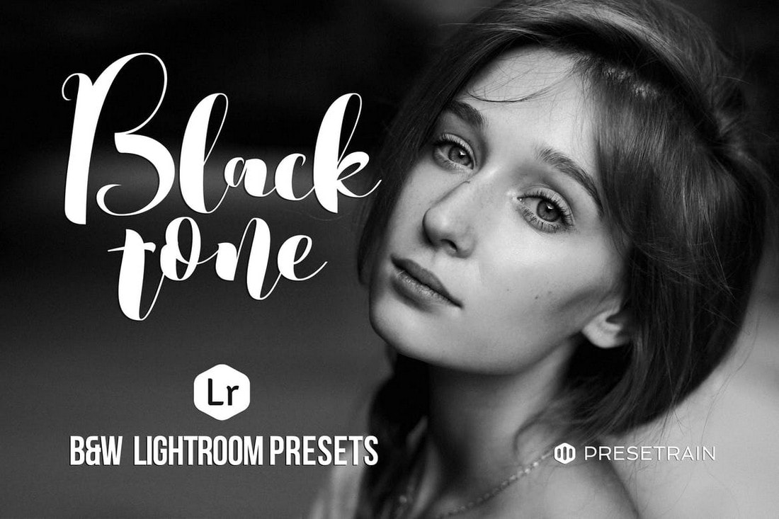 Blacktone Black & White Lightroom Presets