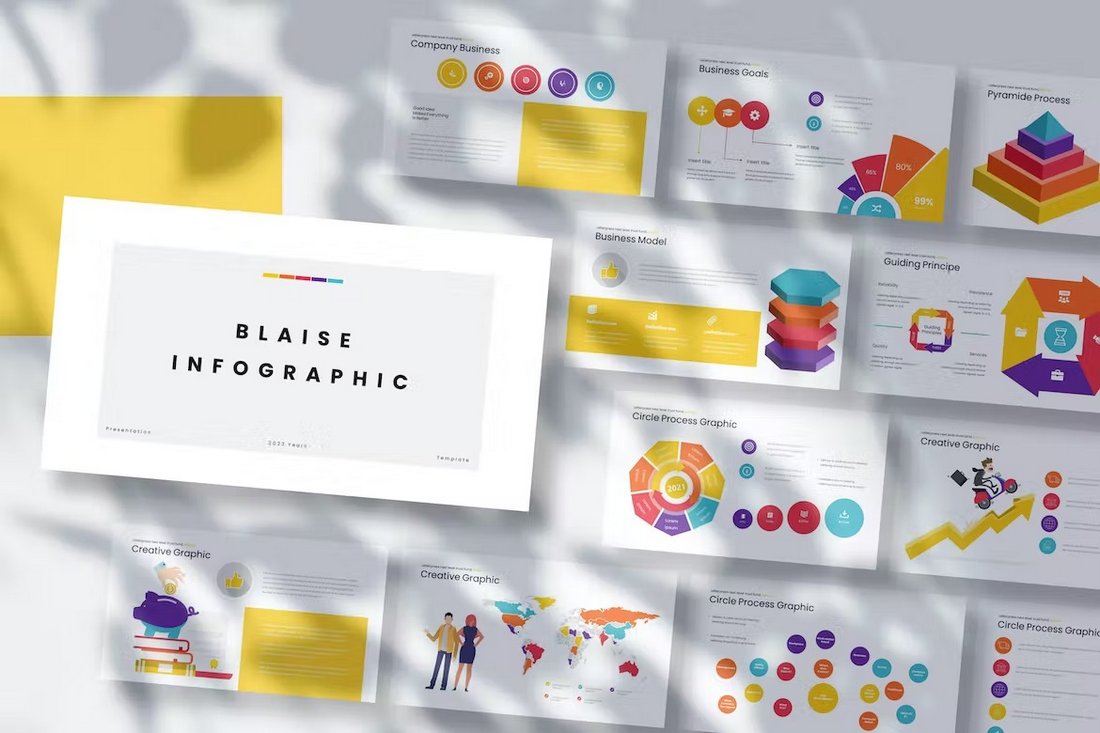 Blaise - Infographic PowerPoint Template