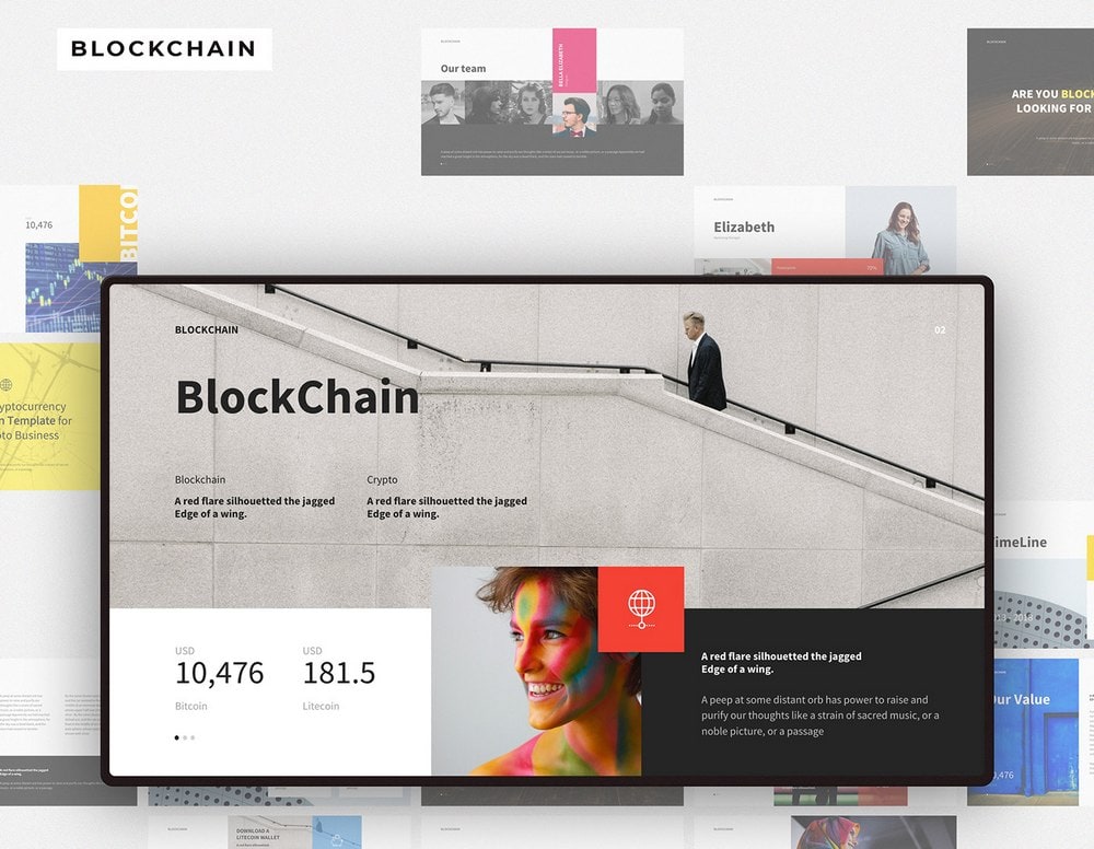 Blockchain - Free PowerPoint & Keynote Template