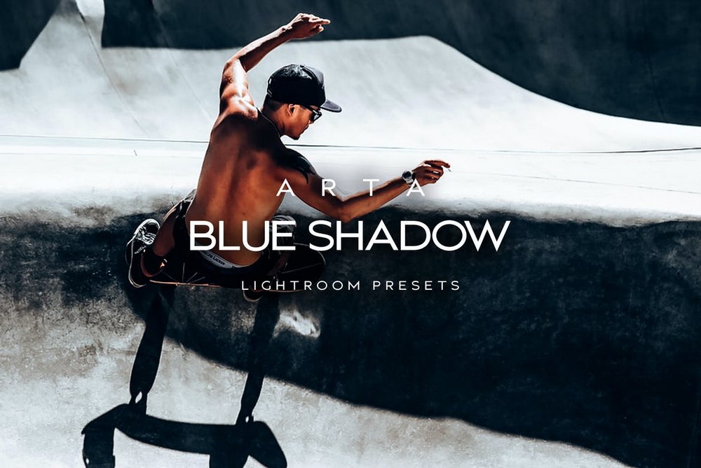 Blue Shadow Lightroom Mobile Presets