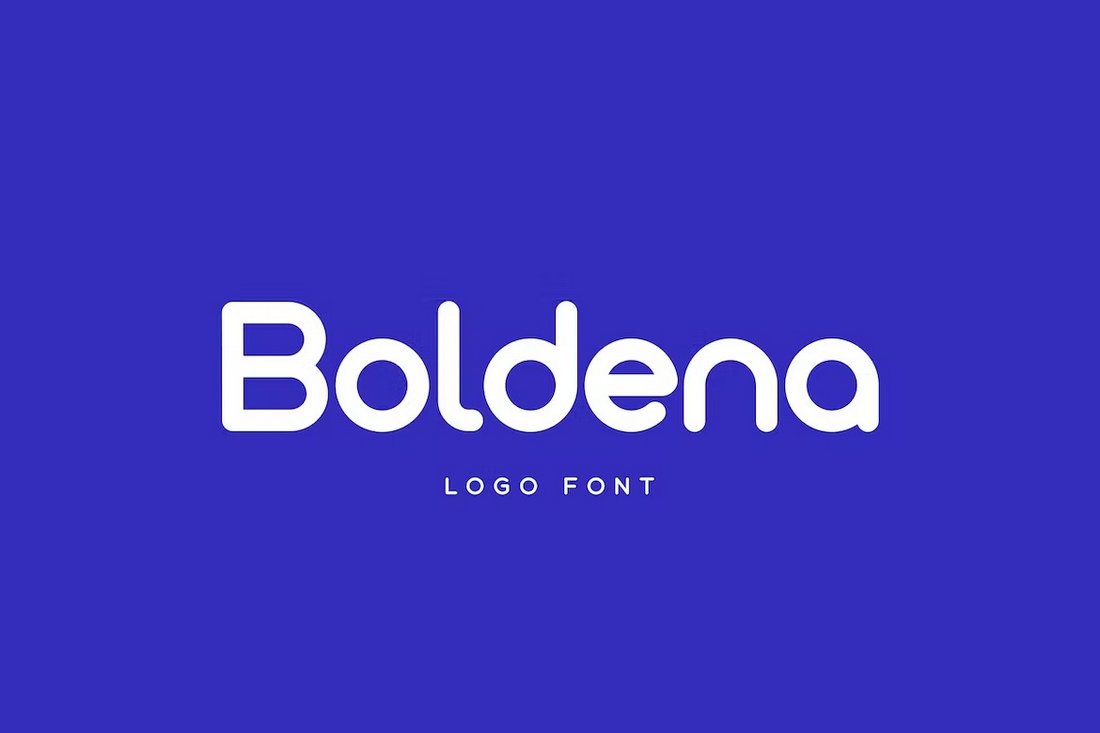 Boldena - Clean Sans Serif Logo Font