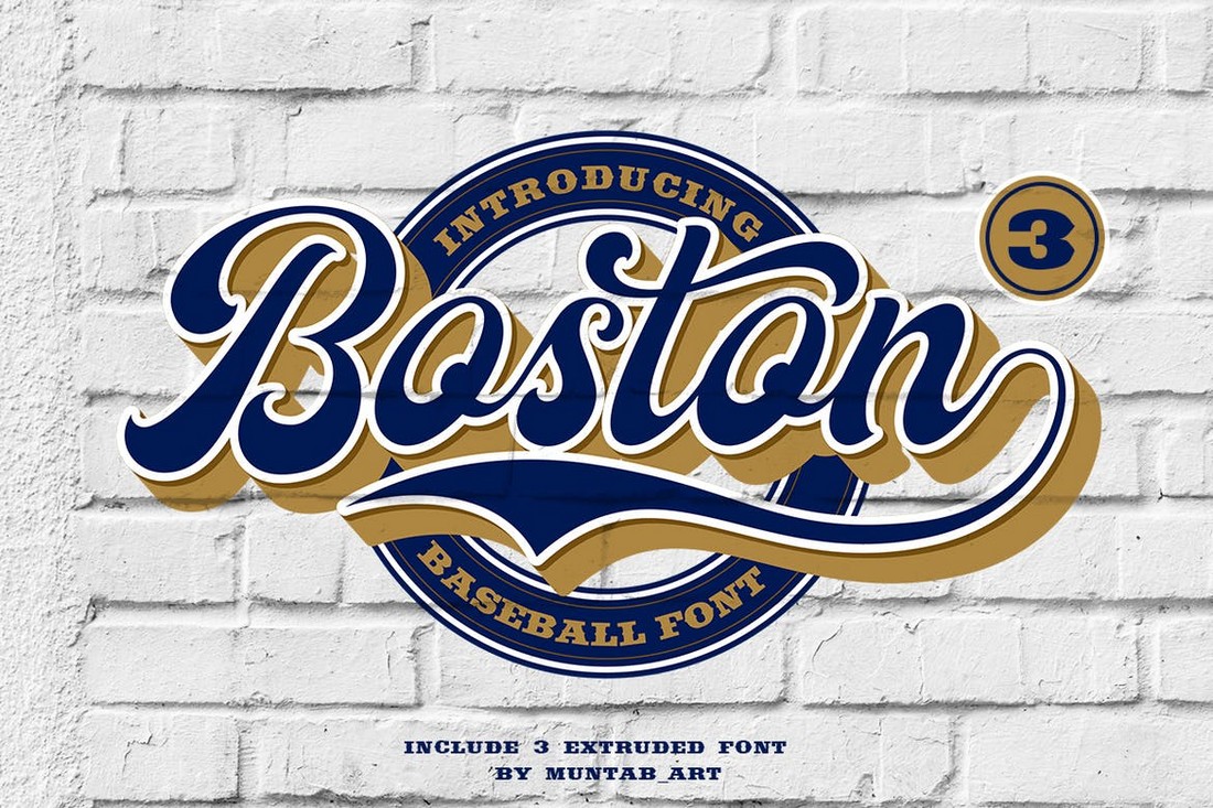 50+ Baseball Fonts (For a Jersey, Shirt, Logo + More) 2023 - Theme Junkie