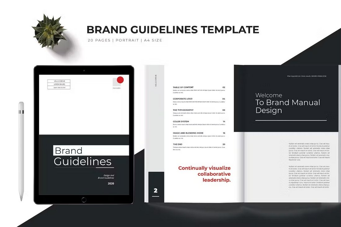 Brand Guidelines Business Template