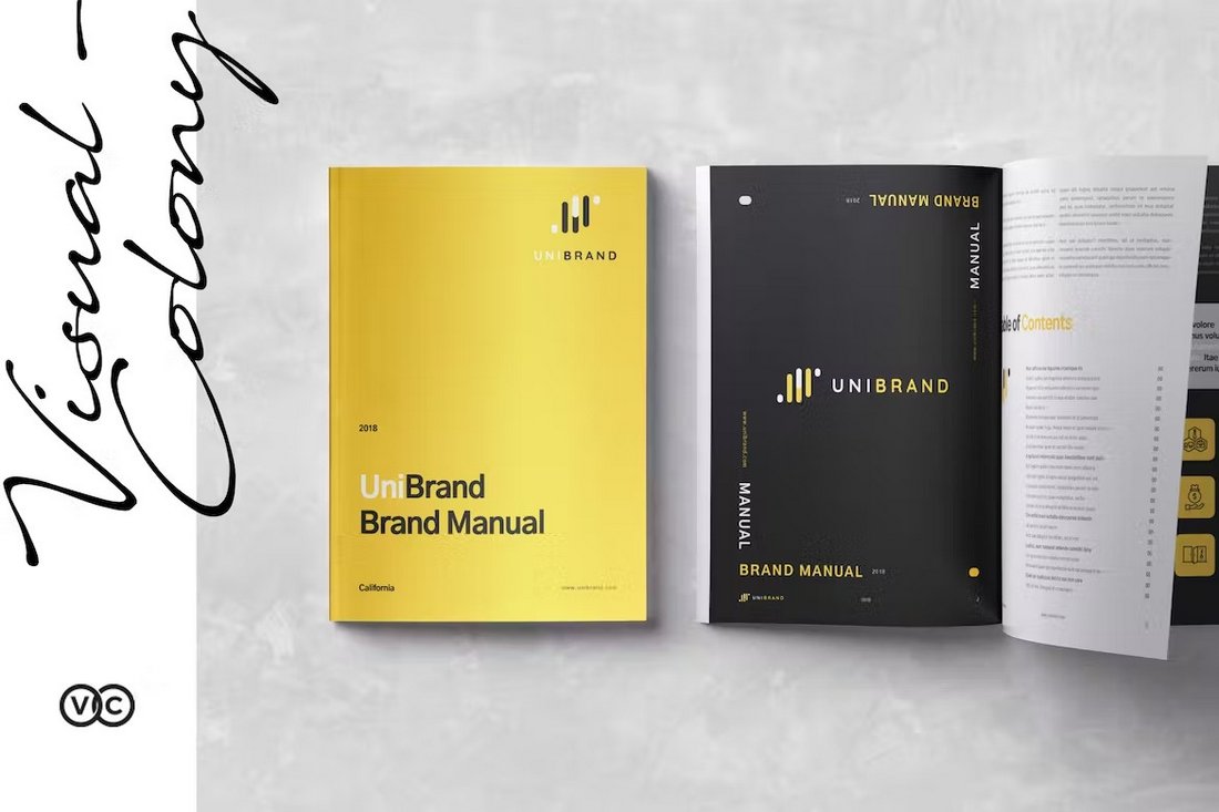 Brand Manual & Style Guide Template