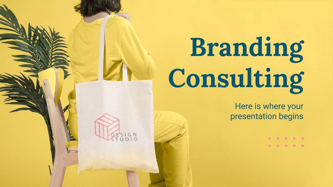 Branding Consulting Free PowerPoint Template