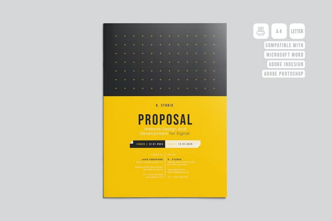 Brief Project Proposal Template