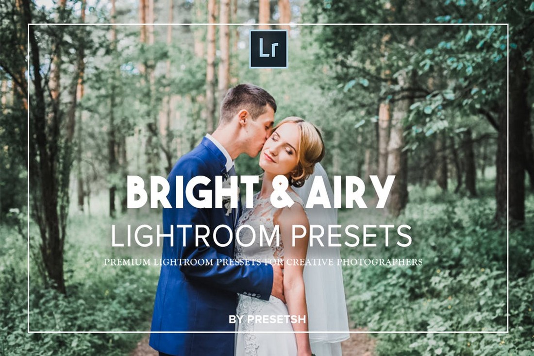 Bright & Airy Lightroom Presets