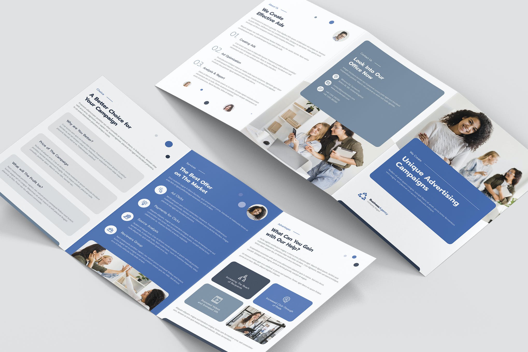 Brochure – Business Agency Tri-Fold A5