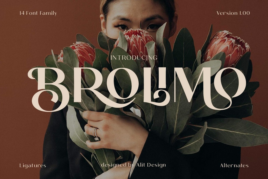 Brolimo - Free Elegant Font Family