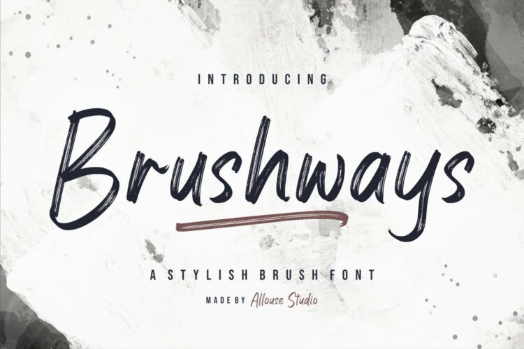 35+ Best Paint Brush Fonts (Free & Pro) Theme Junkie