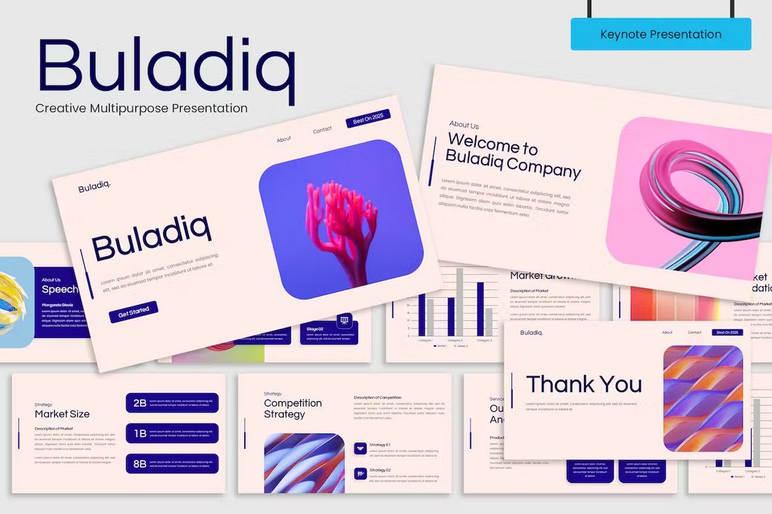 Buladiq – Marketing Plan Presentation Template