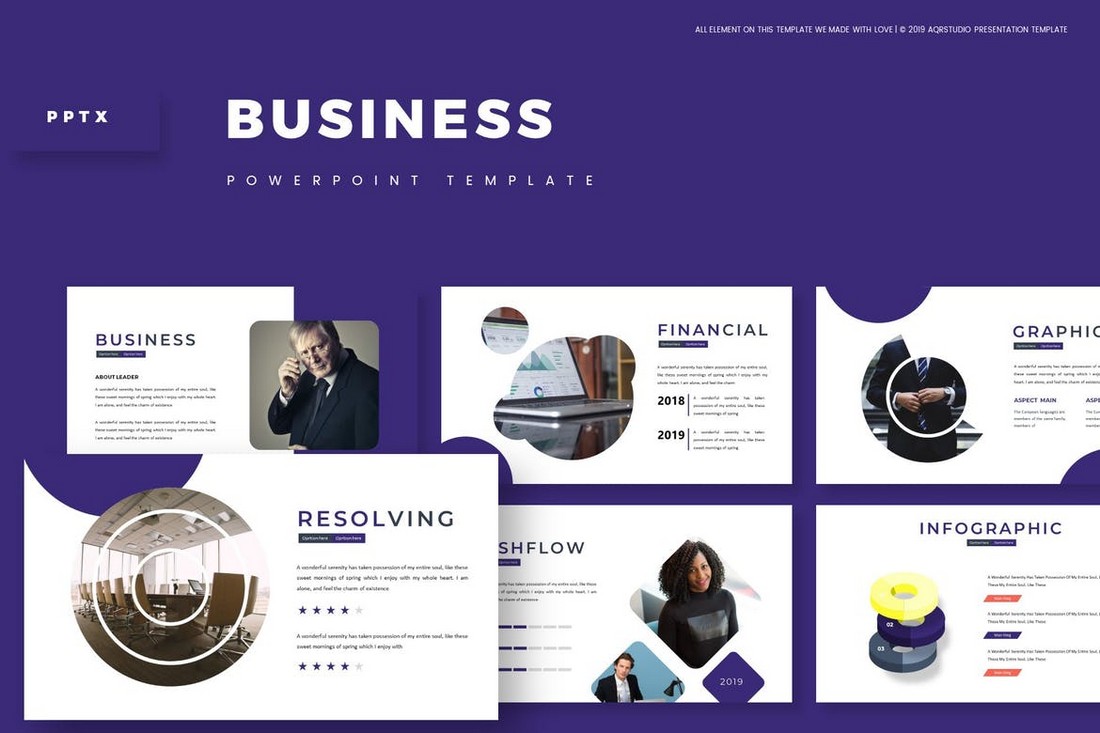 Business - Modern Powerpoint Template