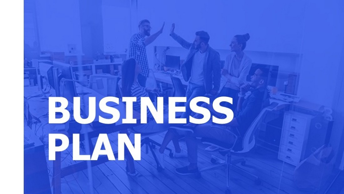 Business Plan Free Leadership PowerPoint Template