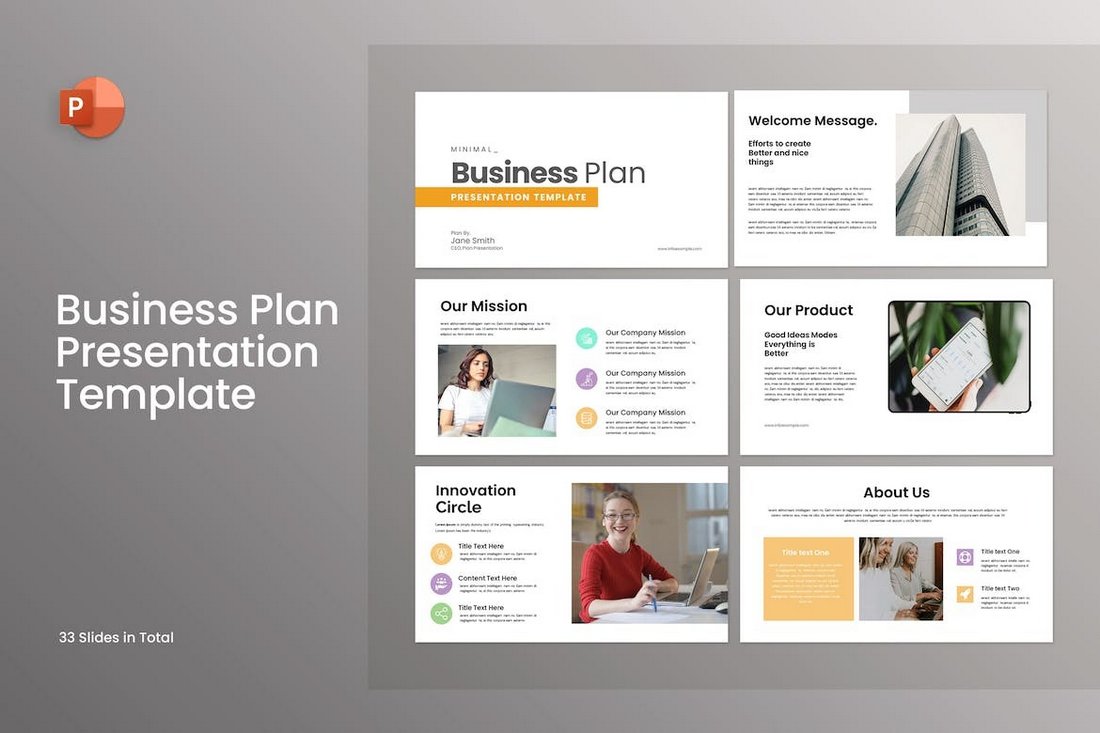 Business Plan PowerPoint Presentation Template