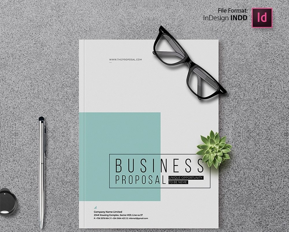 Business Proposal Brochure Template