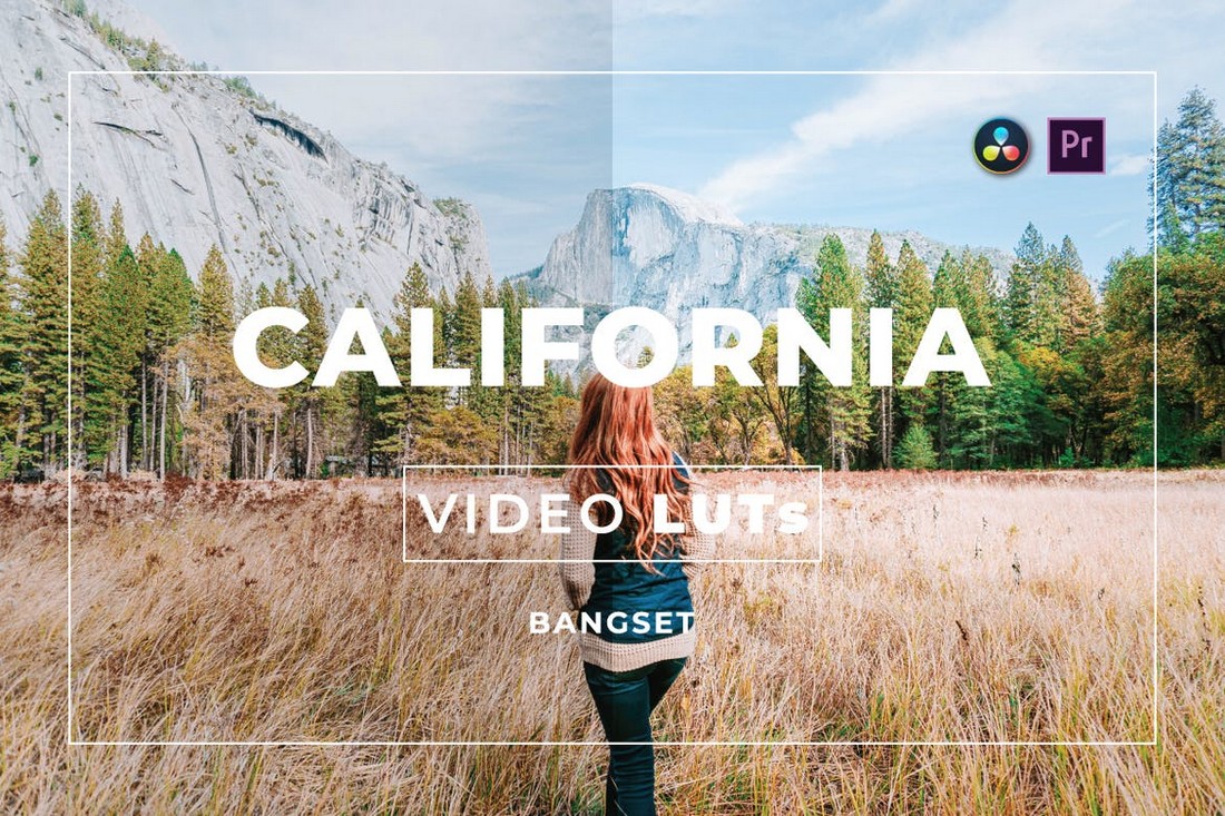 California Video LUTs for Premiere Pro