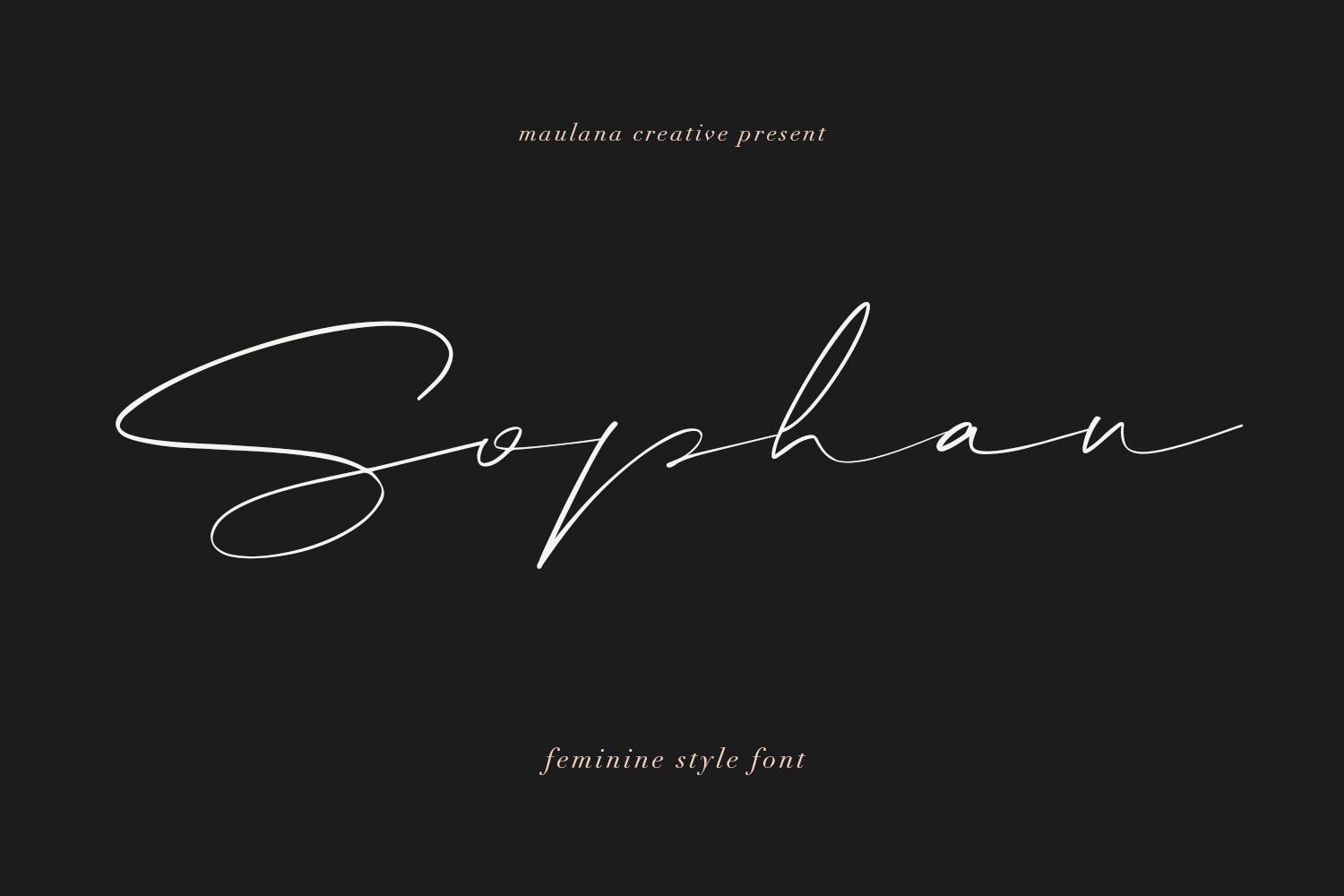 Calligraphy Font