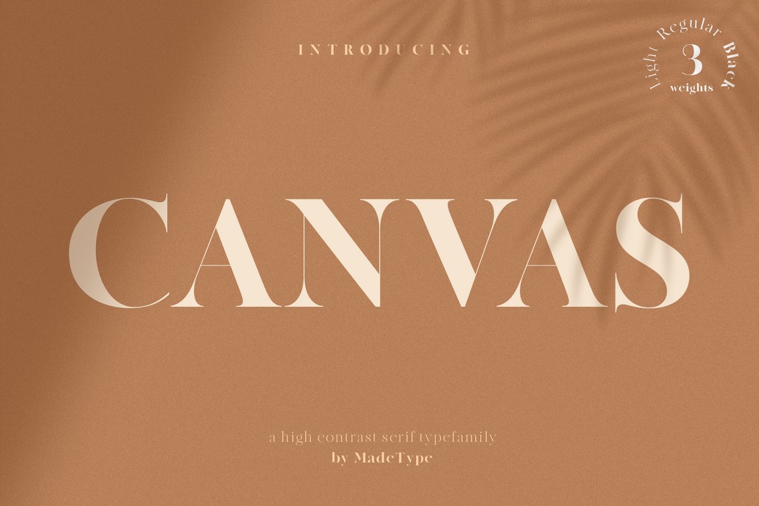 Canvas - Free Elegant Business Font