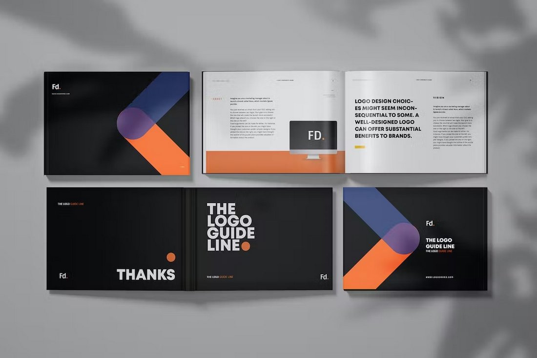 Cd Linex - Brand Guidelines Template