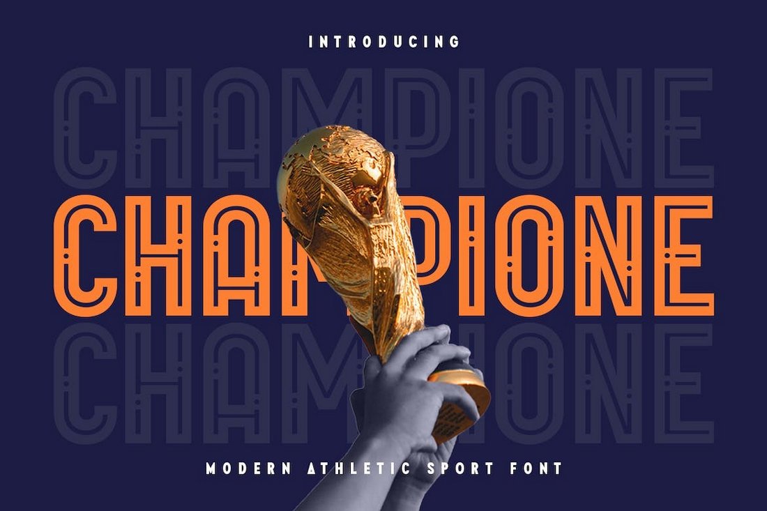 Champione - Athletic Sport Font