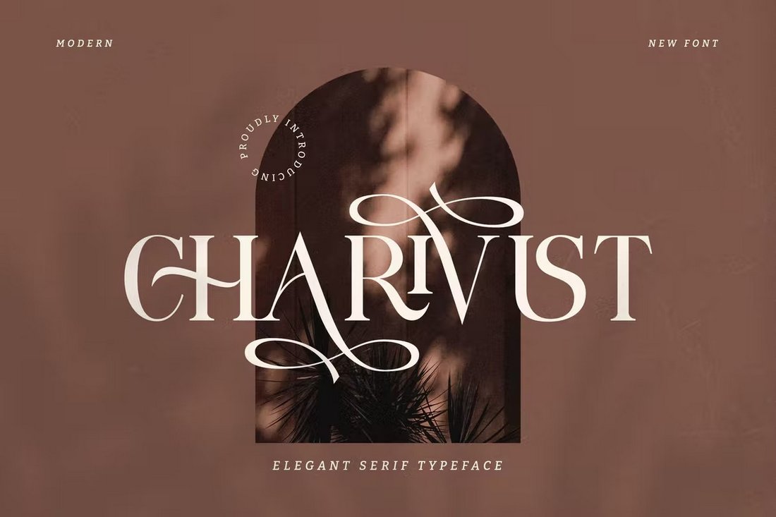 Charivist - Trendy Elegant Font