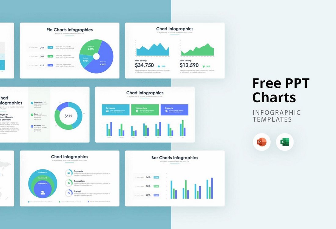 Charts - Free Business PowerPoint Slides