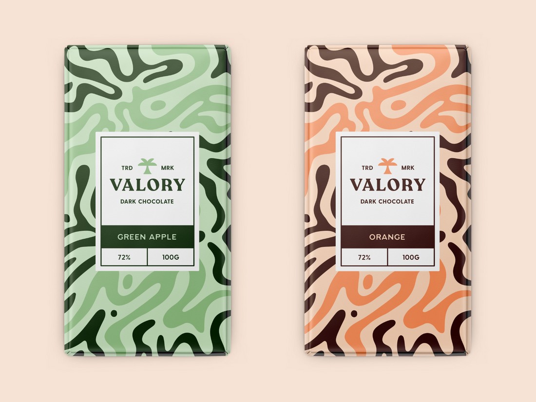 Chocolate Packaging Design Example