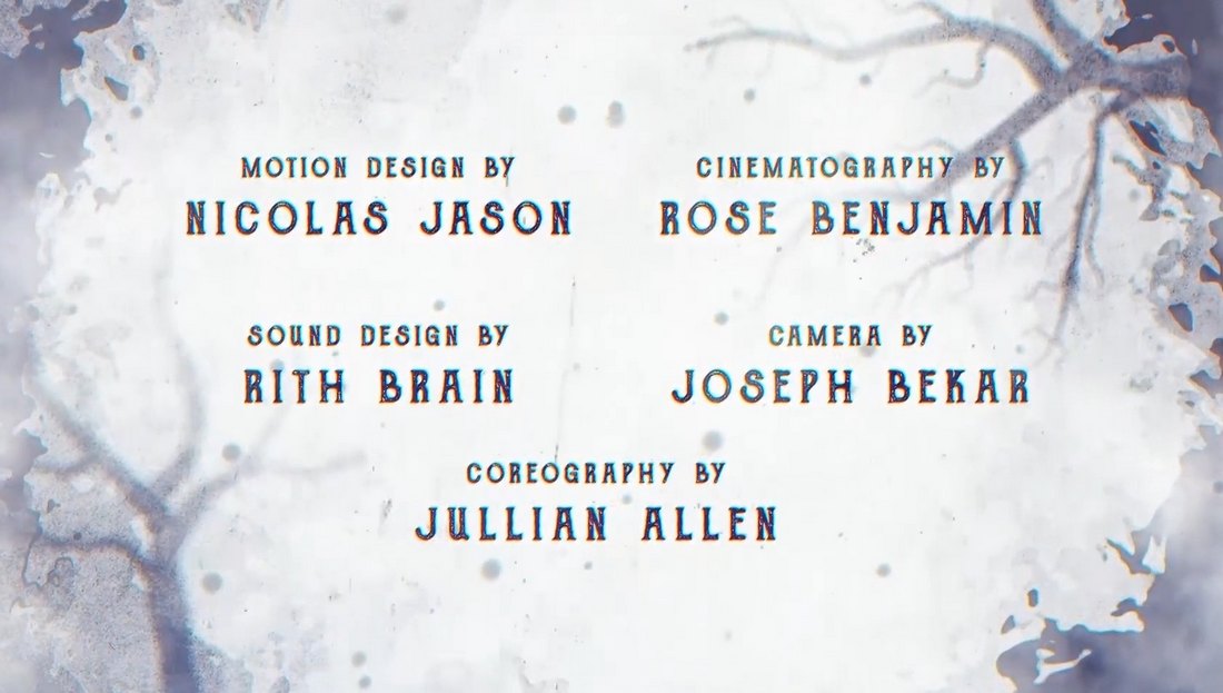 Cine Credits Premiere Pro Templates