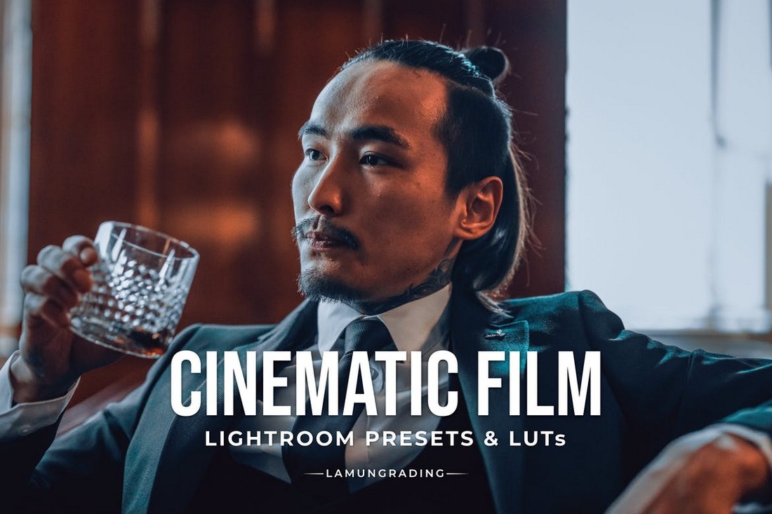 Cinematic Film Lightroom Presets & LUTs