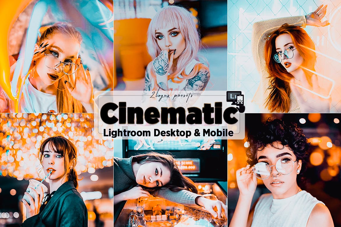 cinematic lightroom presets