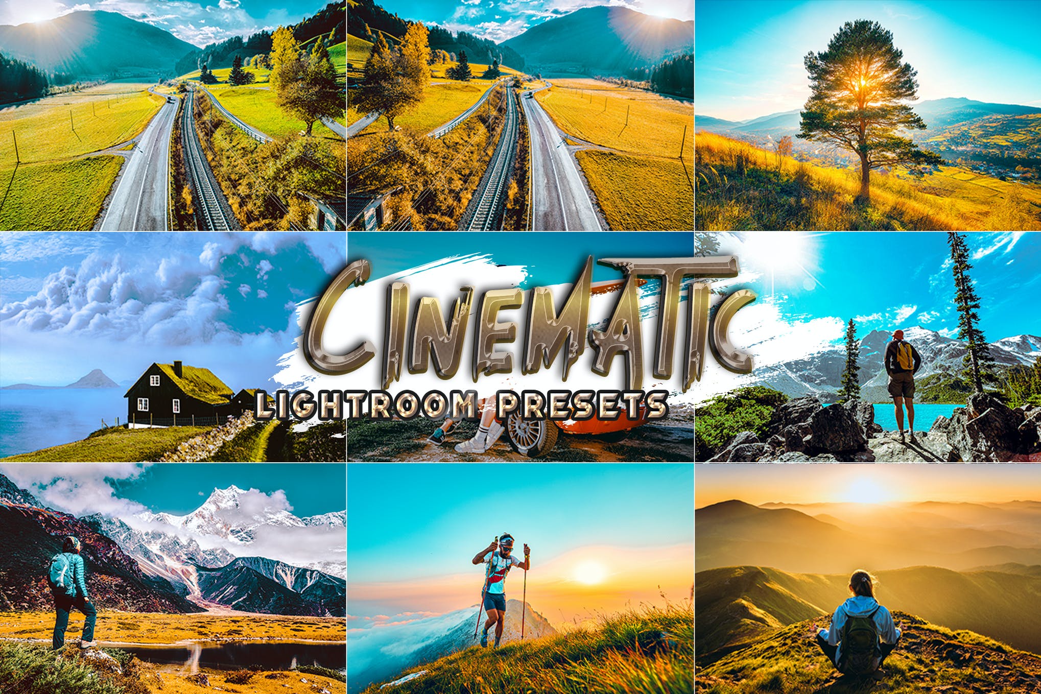 cinematic lightroom presets