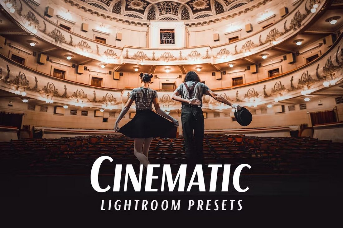 Cinematic - Lightroom Presets for Photographers