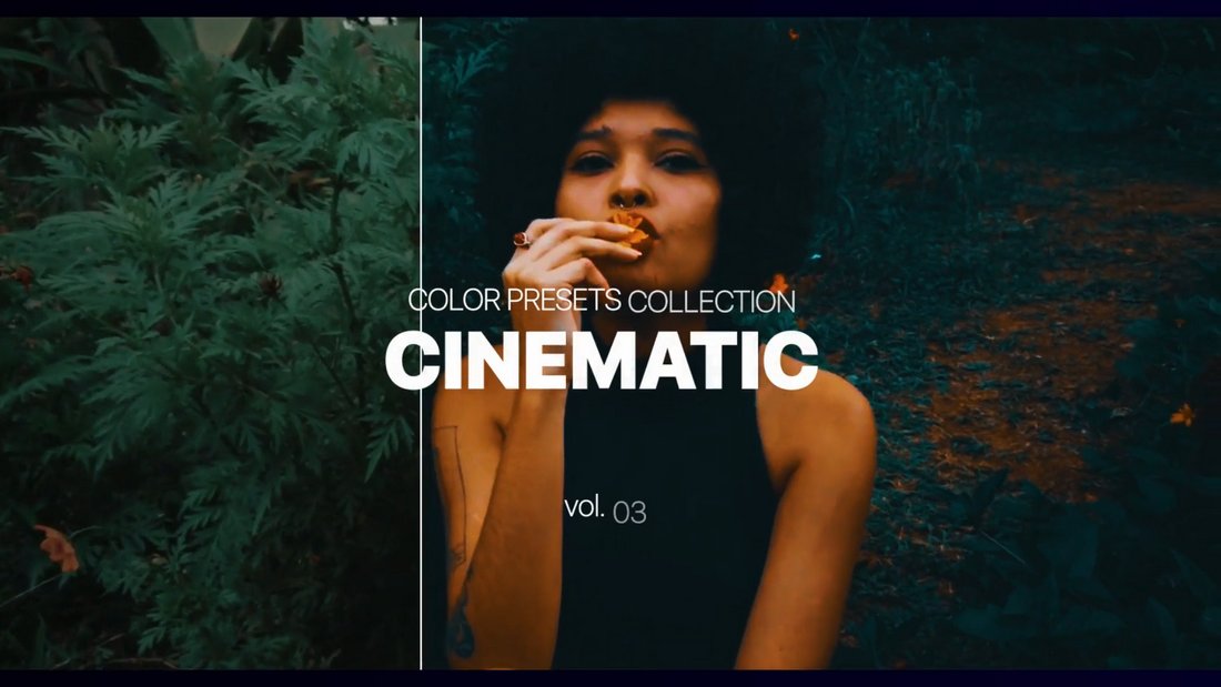 Cinematic Premiere Pro LUTs Collection